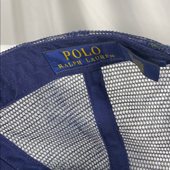 Polo Vented Hawaiian Baseball Cap - Picture 4 of 4